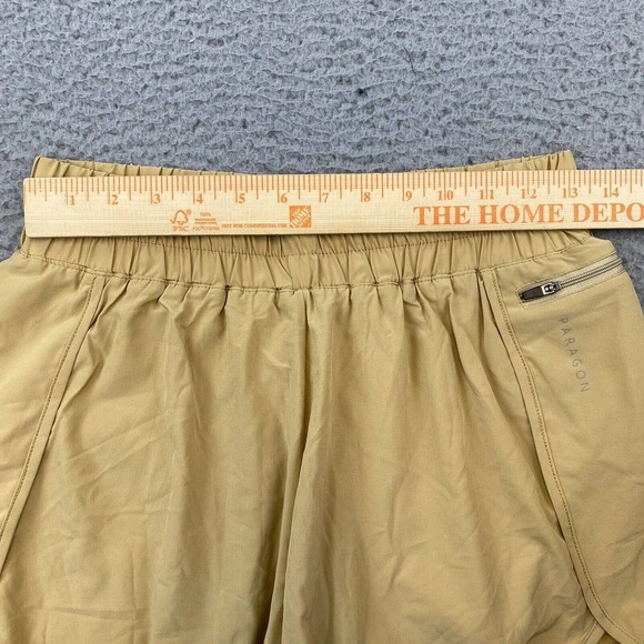 Paragon Fitwear Beige Tan Athletic Running Shorts, Women's Size Medium - Picture 4 of 10